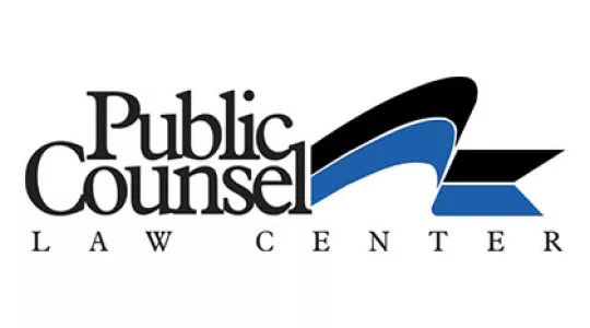 Public Counsel Law Center Logo